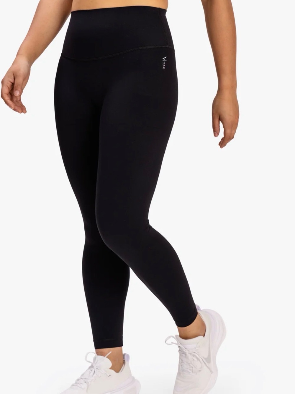 Vitae Apparel, 3 High-Waist Black Leggings